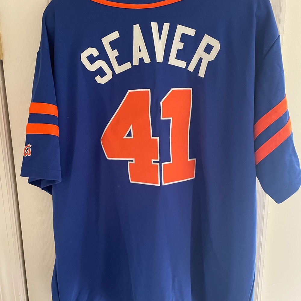 Majestic Mets Seaver Jersey
